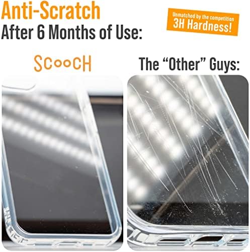Scooch iPhone 13 מיני ברור עם מגן מסך וכיסוי מכשירים בסך 100 $ [Crystalsap